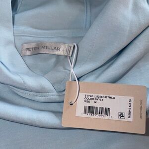 Boeing Peter Millar Light Blue Pullover/Hoodie